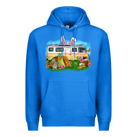 True Royal Easter Day camper Premium Hoodie - OliviaCreatesArt
