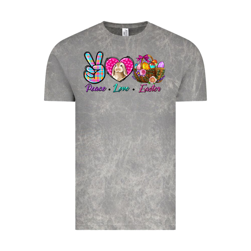 Peace Love Easter Vintage Tee by BundleAndBundleShop | Teevron