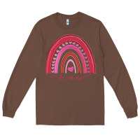 Chestnut Valentines Day Rainbow Long Sleeve Tee - Bettercallsaul
