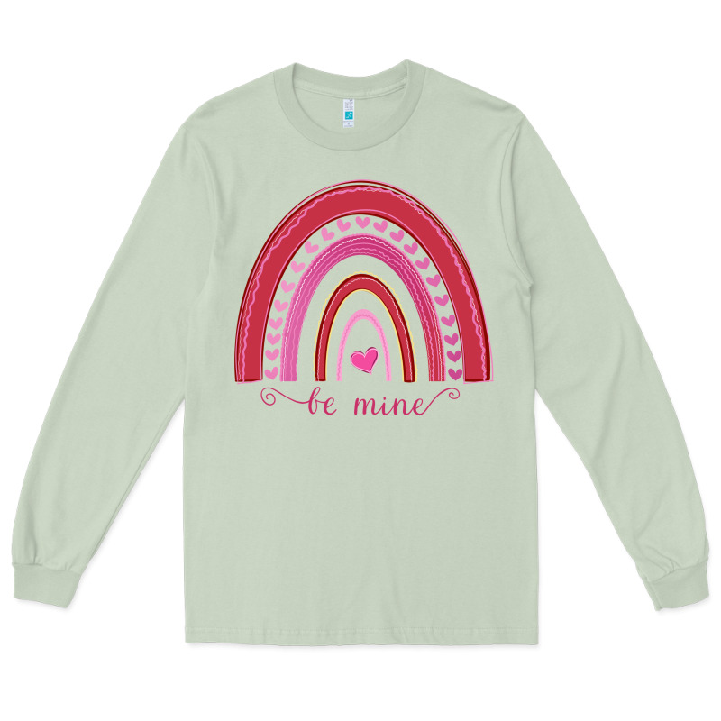 Valentines Day Rainbow Long Sleeve Tee by Bettercallsaul | Teevron