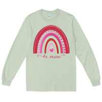 Matcha Valentines Day Rainbow Long Sleeve Tee - Bettercallsaul