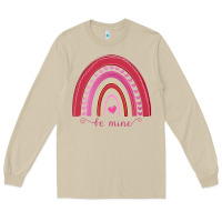 Mushroom Valentines Day Rainbow Long Sleeve Tee - Bettercallsaul