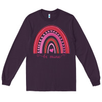Plum Valentines Day Rainbow Long Sleeve Tee - Bettercallsaul