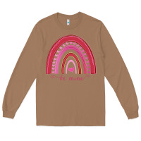 Toasted Coconut Valentines Day Rainbow Long Sleeve Tee - Bettercallsaul