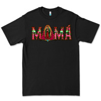 Black mama floral aztec leopard Premium Tee - Jasminsmagicworld