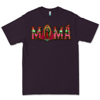 Plum mama floral aztec leopard Premium Tee - Jasminsmagicworld