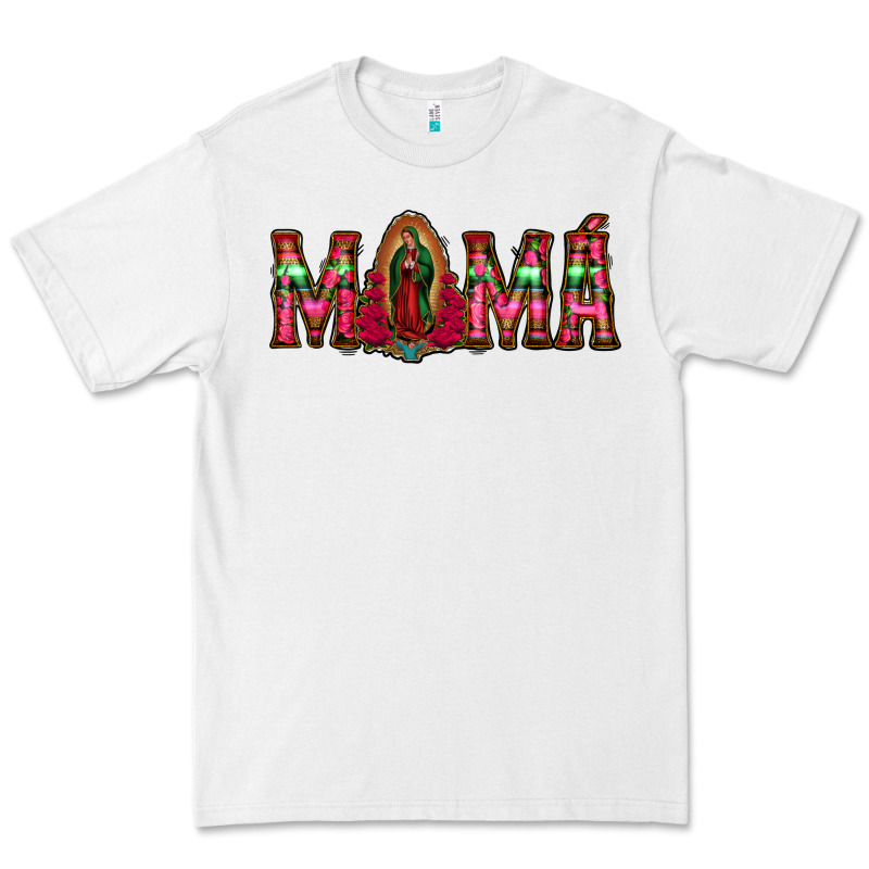 Mama Floral Aztec Leopard Premium Tee by Jasminsmagicworld | Teevron