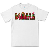 White mama floral aztec leopard Premium Tee - Jasminsmagicworld