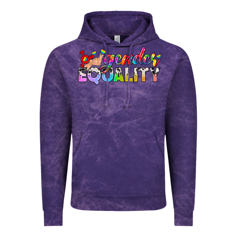 Western Lgbtq Gender Equality Vintage Hoodie by BundleAndBundleShop | Teevron