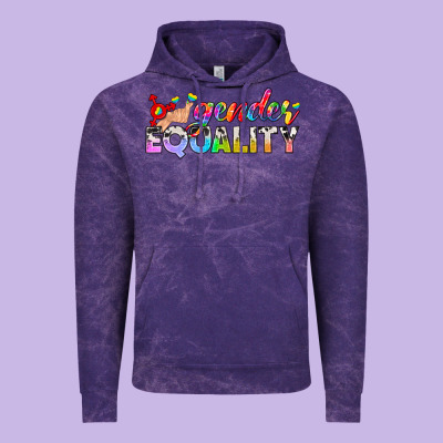 Western Lgbtq Gender Equality Vintage Hoodie Designed By Bundleandbundleshop