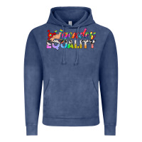 Vintage Denim Western LGBTQ Gender Equality Vintage Hoodie - BundleAndBundleShop