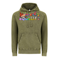 Vintage Olive Western LGBTQ Gender Equality Vintage Hoodie - BundleAndBundleShop