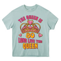 Arona the queen is 80 long live the queen Heavy Core Tee - Jasminsmagicworld