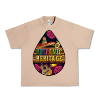 Burro teardrop Hispanic Heritage Urban Heavy Tee - BundleAndBundleShop