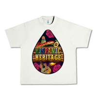 Pistachio teardrop Hispanic Heritage Urban Heavy Tee - BundleAndBundleShop