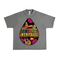 Tornado teardrop Hispanic Heritage Urban Heavy Tee - BundleAndBundleShop