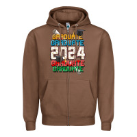 Chestnut graduate 2024 Zipper Hoodie - CowGirlArtShop