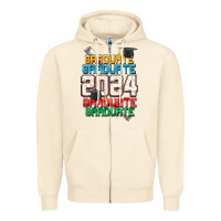 Sandshell graduate 2024 Zipper Hoodie - CowGirlArtShop