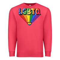 Cardinal lgbtq pride Premium Sweatshirt - FaDigitalArtStudio
