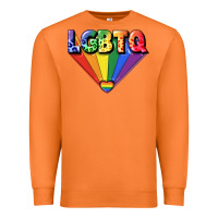 Carrot lgbtq pride Premium Sweatshirt - FaDigitalArtStudio