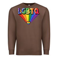 Chestnut lgbtq pride Premium Sweatshirt - FaDigitalArtStudio