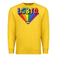 Lemon lgbtq pride Premium Sweatshirt - FaDigitalArtStudio