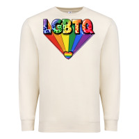 Sandshell lgbtq pride Premium Sweatshirt - FaDigitalArtStudio