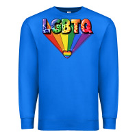 True Royal lgbtq pride Premium Sweatshirt - FaDigitalArtStudio
