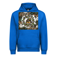 Cobalt natures circle of life Urban Hoodie - CowhideDigitalArt