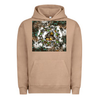 Pigment Burro natures circle of life Urban Hoodie - CowhideDigitalArt