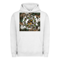 Pigment Lunar Rock natures circle of life Urban Hoodie - CowhideDigitalArt