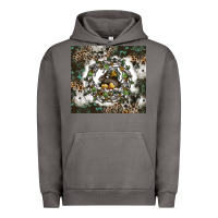 Pigment Tornado natures circle of life Urban Hoodie - CowhideDigitalArt