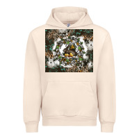 Sandshell natures circle of life Urban Hoodie - CowhideDigitalArt