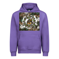 Tulip natures circle of life Urban Hoodie - CowhideDigitalArt
