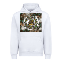 White natures circle of life Urban Hoodie - CowhideDigitalArt