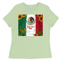 Matcha preview cactus sunflower mexican flag Ladies Tee - Jasminsmagicworld