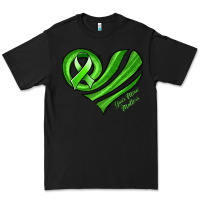 Black mental health awareness heart Premium Tee - Jasminsmagicworld