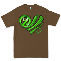 Cacao mental health awareness heart Premium Tee - Jasminsmagicworld