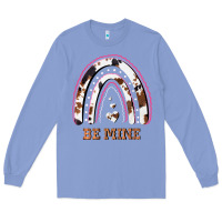 Colony Blue Valentines Day Rainbow, Valentines Day Rainbow Cowhide, Long Sleeve Tee - Bettercallsaul