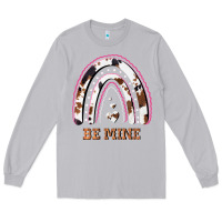 Moon Dust Valentines Day Rainbow, Valentines Day Rainbow Cowhide, Long Sleeve Tee - Bettercallsaul