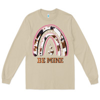 Mushroom Valentines Day Rainbow, Valentines Day Rainbow Cowhide, Long Sleeve Tee - Bettercallsaul
