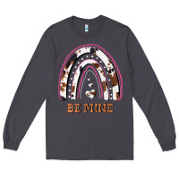 Smoke Valentines Day Rainbow, Valentines Day Rainbow Cowhide, Long Sleeve Tee - Bettercallsaul