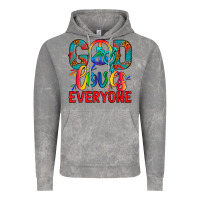 Cloud Rock LGBTQ+ God Loves Everyone Vintage Hoodie - BundleAndBundleShop