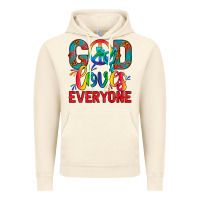Vintage Artic LGBTQ+ God Loves Everyone Vintage Hoodie - BundleAndBundleShop
