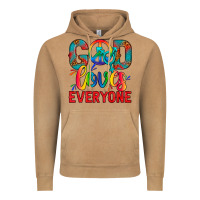 Vintage Camel LGBTQ+ God Loves Everyone Vintage Hoodie - BundleAndBundleShop