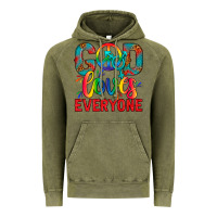 Vintage Olive LGBTQ+ God Loves Everyone Vintage Hoodie - BundleAndBundleShop