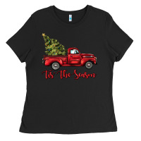 Black tis the season Ladies Tee - BarkalooDesign
