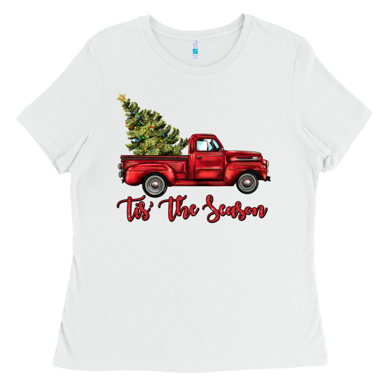 Tis The Season Ladies Tee by BarkalooDesign | Teevron