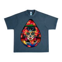 Midnight Navy Hispanic Heritage Urban Heavy Tee - BundleAndBundleShop