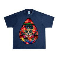 Navy Hispanic Heritage Urban Heavy Tee - BundleAndBundleShop